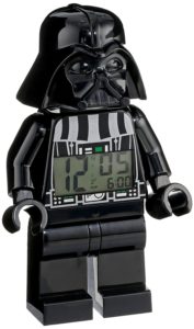 ClicTime - Lego Star Wars Darth Vader Minifiguren Wecker (Foto: Amazon)