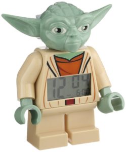 ClicTime Lego Star Wars Yoda Minifiguren Wecker<br /><br />(Foto: Amazon)