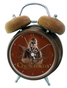  Star Wars Wecker mit Chewbacca Sound Analog (Foto: Amazon)